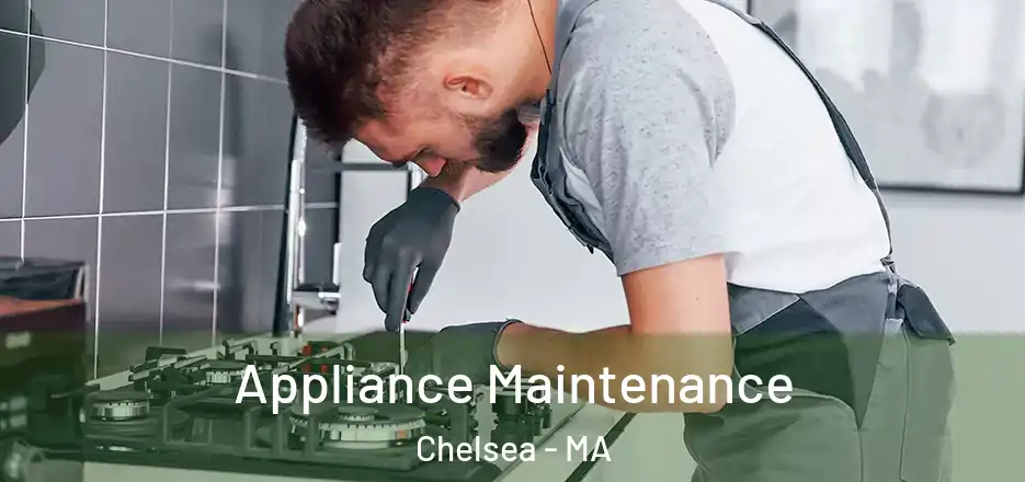 Appliance Maintenance Chelsea - MA