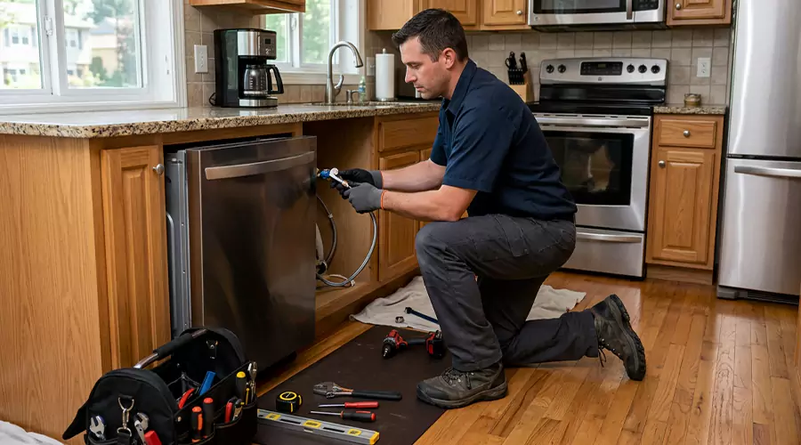 When to Replace Dishwasher
