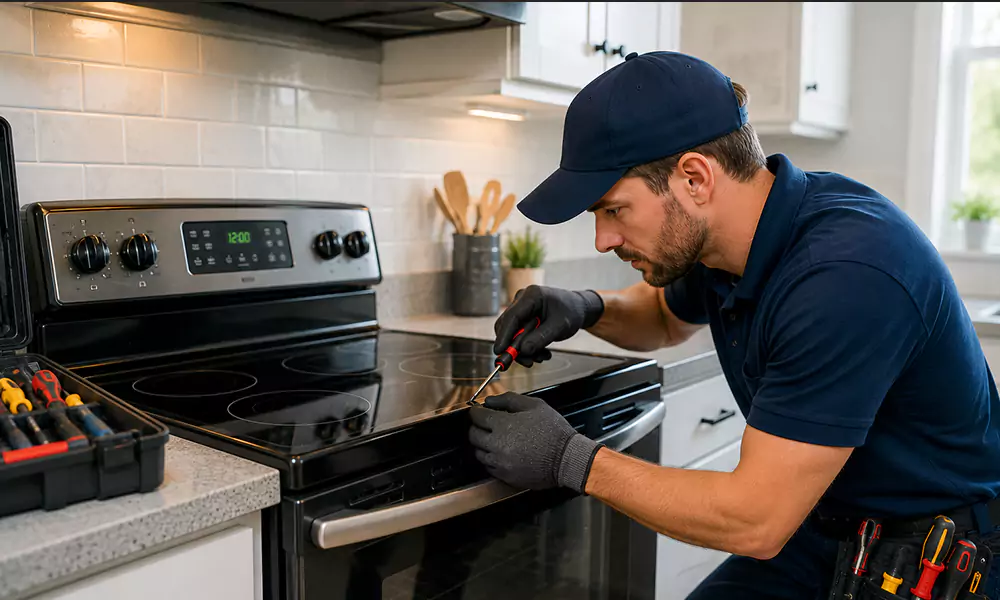 Electric Stove Repair in Chelsea, MA