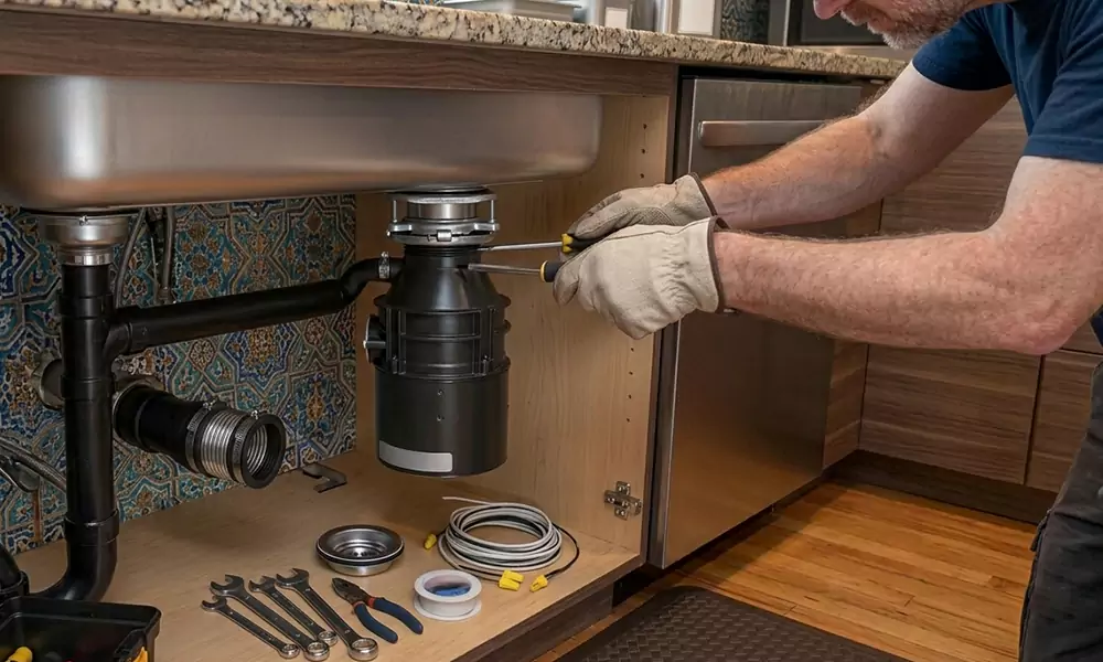 Garbage Disposal Installation in Chelsea, MA