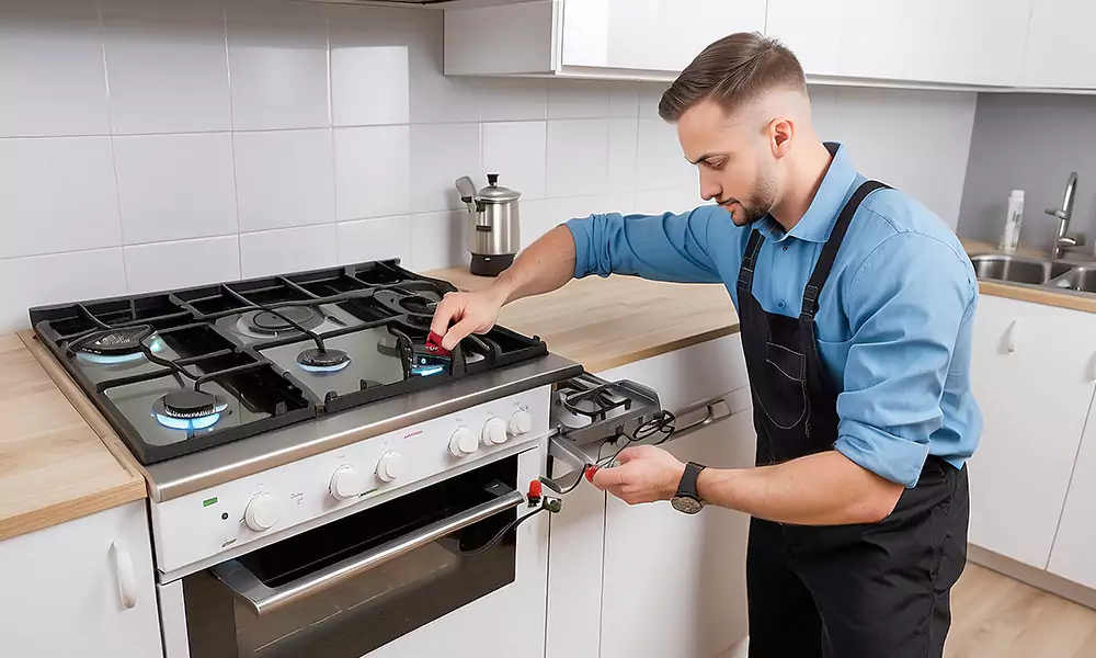 Gas Stove Repair in Chelsea, MA