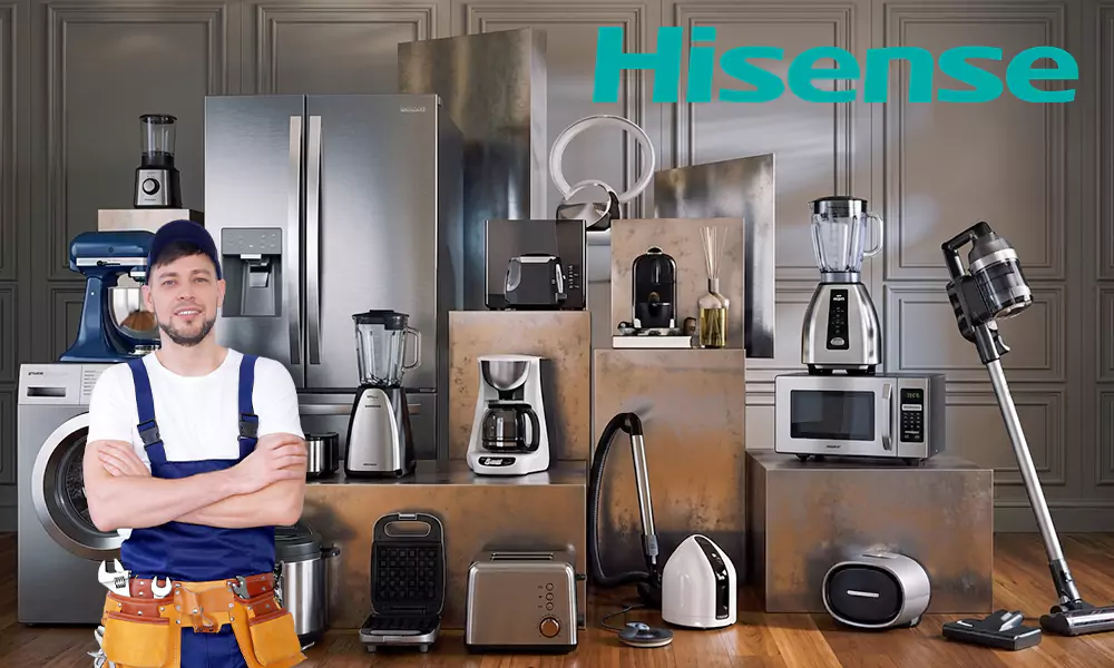 Hisense Appliance Repair & Installation Services Chelsea, MA