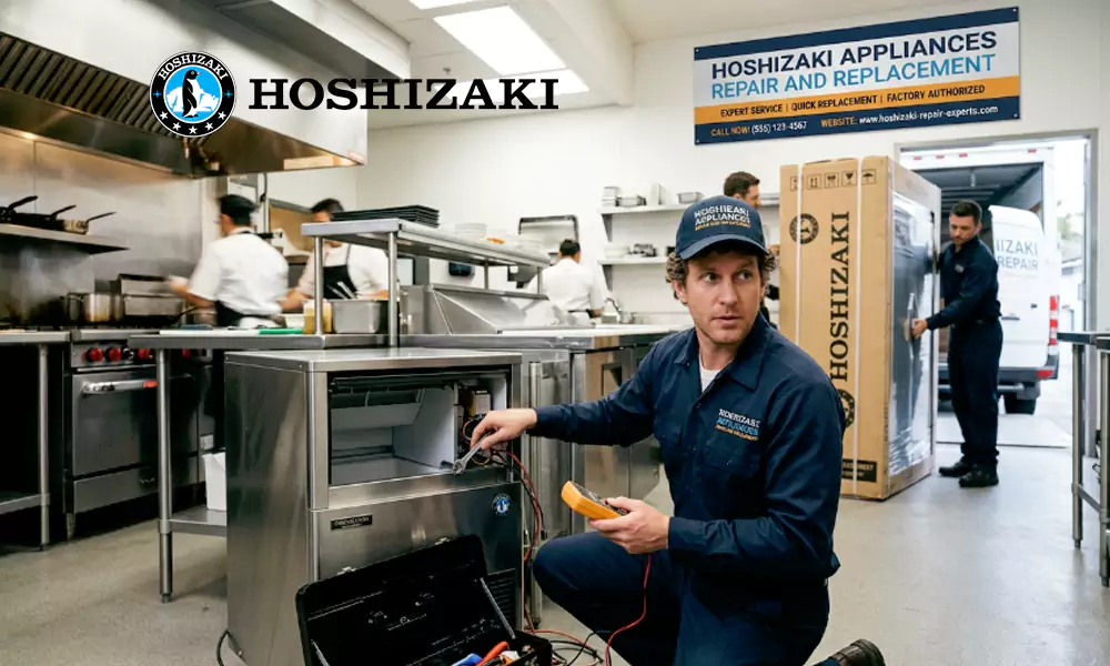 Hoshizaki Appliance Repair & Installation Services Chelsea, MA