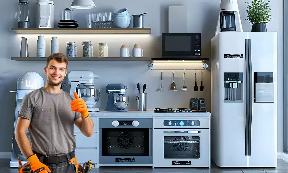 Kenmore Appliance Repair & Installation Services Chelsea, MA