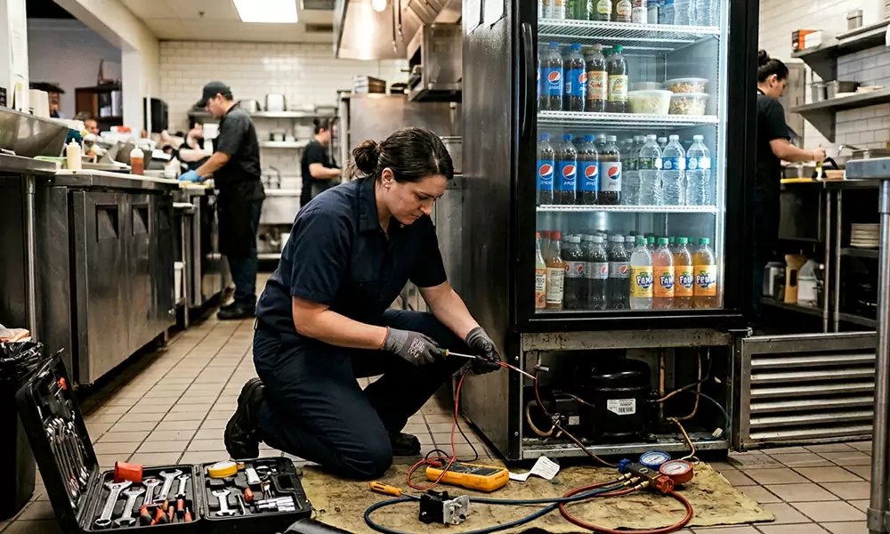 Restaurant Refrigeration Repair in Chelsea, MA