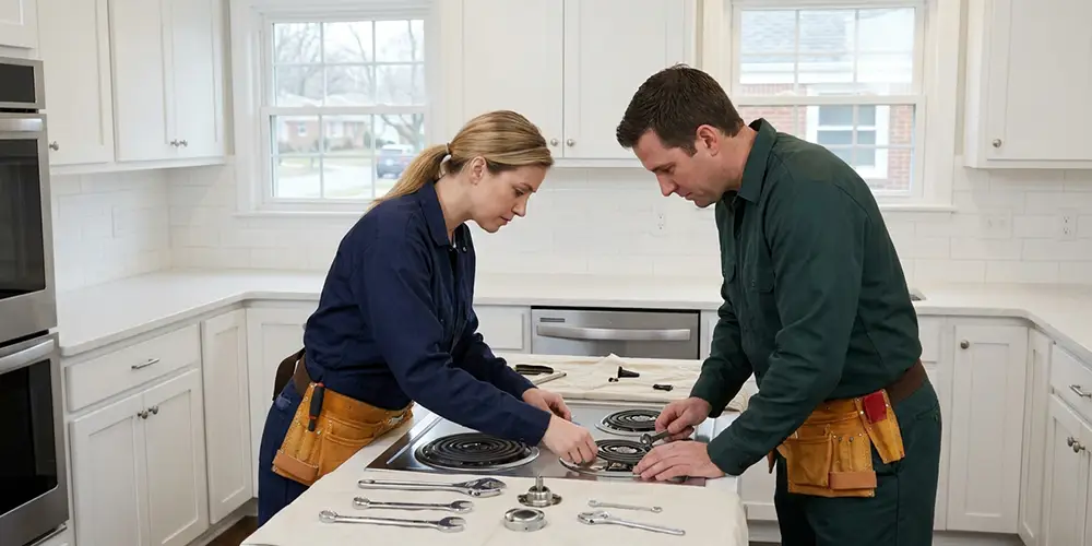Stove Burner Replacement in Chelsea, MA