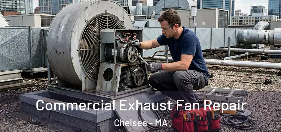 Commercial Exhaust Fan Repair Chelsea - MA