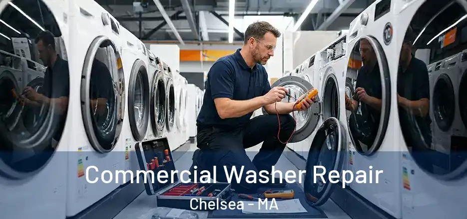  Commercial Washer Repair Chelsea - MA