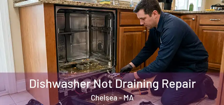  Dishwasher Not Draining Repair Chelsea - MA