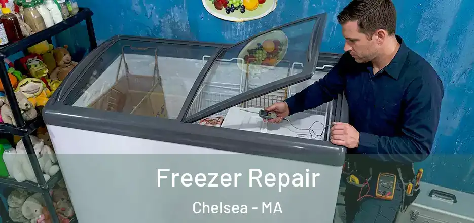 Freezer Repair Chelsea - MA