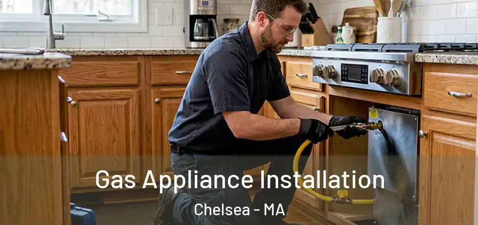Gas Appliance Installation Chelsea - MA