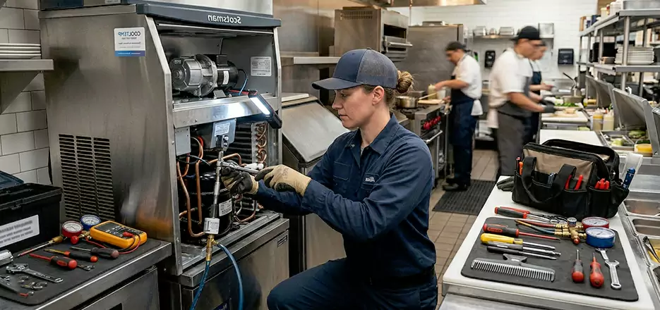 Commercial Ice Machine Maintenance in Chelsea