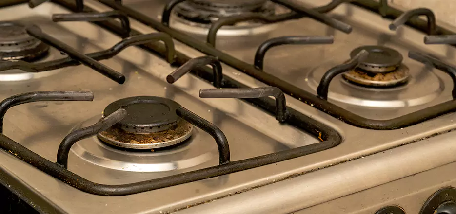 Gas Range Valve Repair in Chelsea
