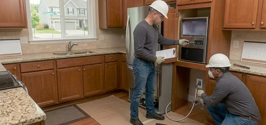 Emergency Ice Maker Water Line Installation in Chelsea