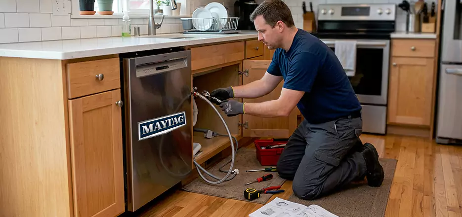 Maytag Appliance Installation in Chelsea
