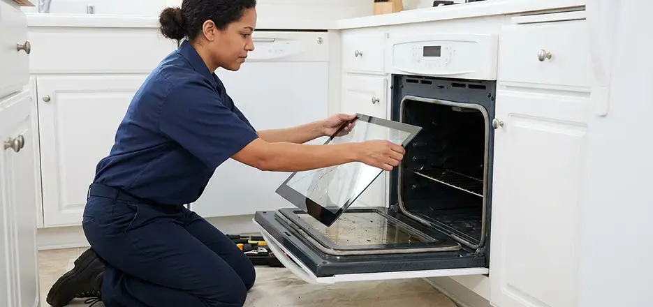 Range Oven Door Glass Replacement in Chelsea