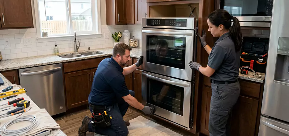 New Oven Installation in Chelsea