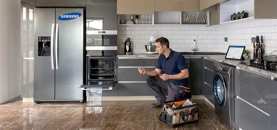 Samsung Appliance Installation in Chelsea
