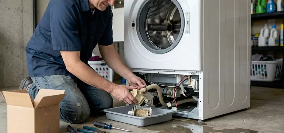Washing Machine Pump Replacement in Chelsea