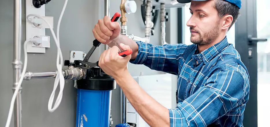 Plumber Water Filter Installation in Chelsea