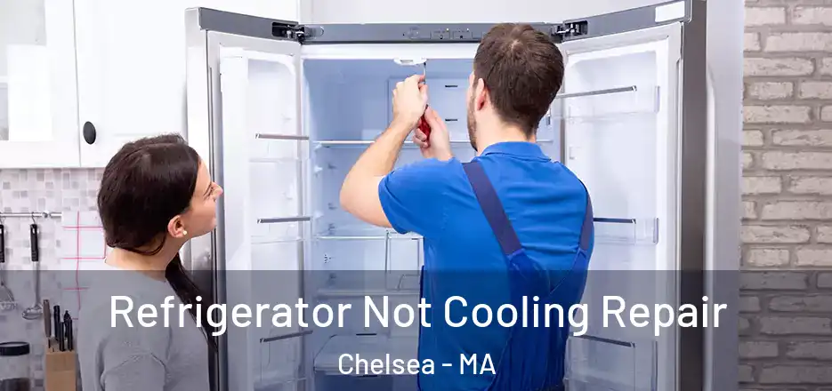  Refrigerator Not Cooling Repair Chelsea - MA