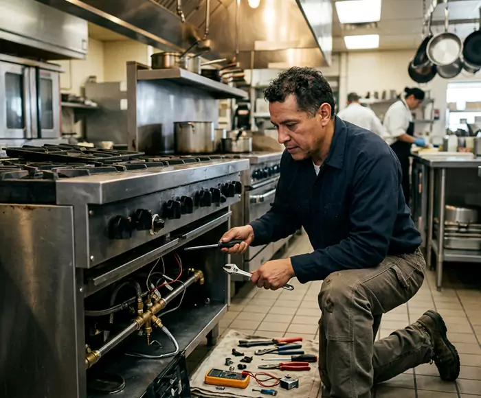 Certified Commercial Stove Service: Your Trusted Commercial Kitchen Stove Repair Crew in Chelsea, MA