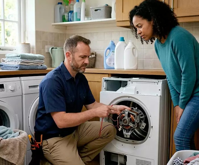 Skilled Dryer Motor Service: Your Professional Dryer Motor Replacement Team in Chelsea, MA