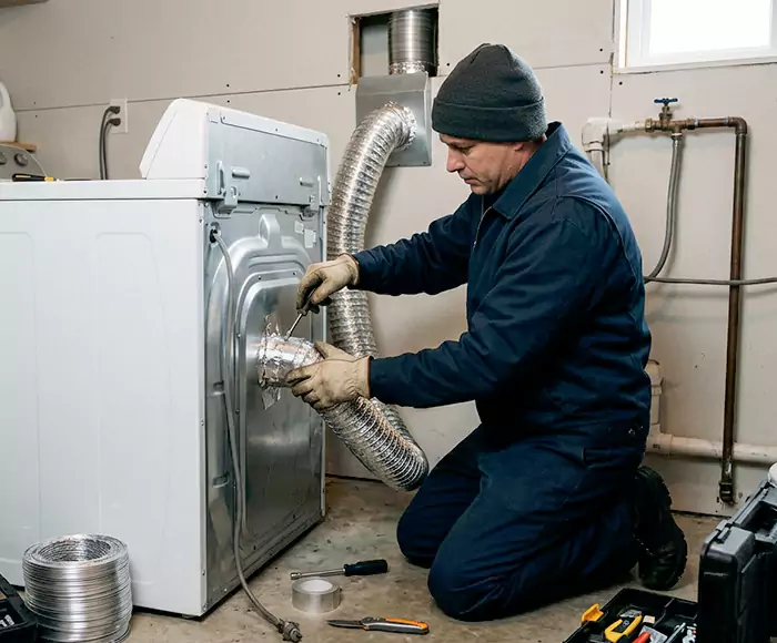 Expert Airflow Service: Your Certified Dryer Vent Installation Team in Chelsea, MA