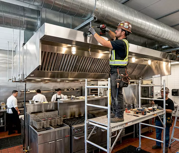 Why Chelsea Restaurant Operators Choose Us Among Commercial Hood Installation Companies?