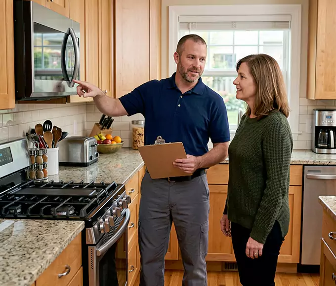 Why Chelsea Homeowners Trust Us for Professional Microwave Installation?