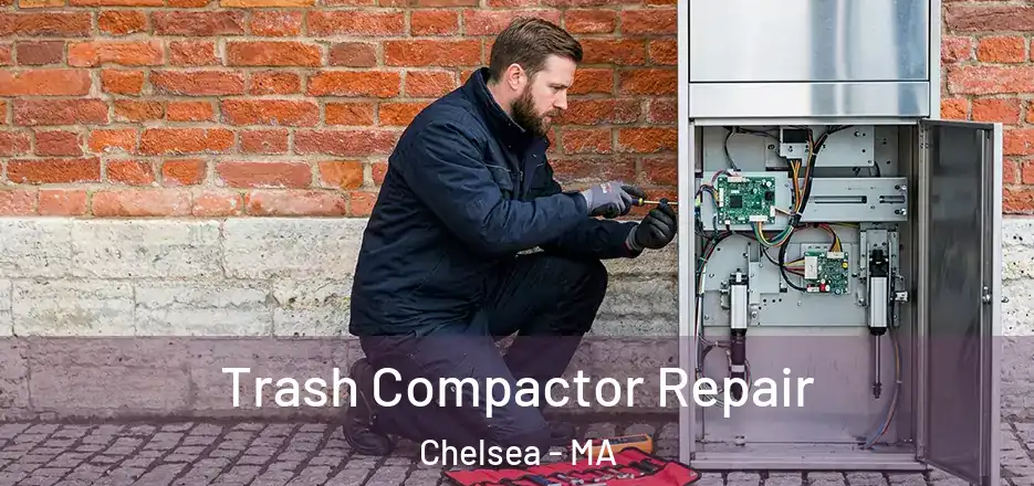 Trash Compactor Repair Chelsea - MA