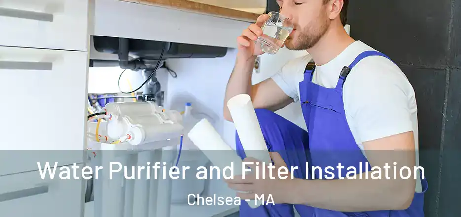 Water Purifier and Filter Installation Chelsea - MA